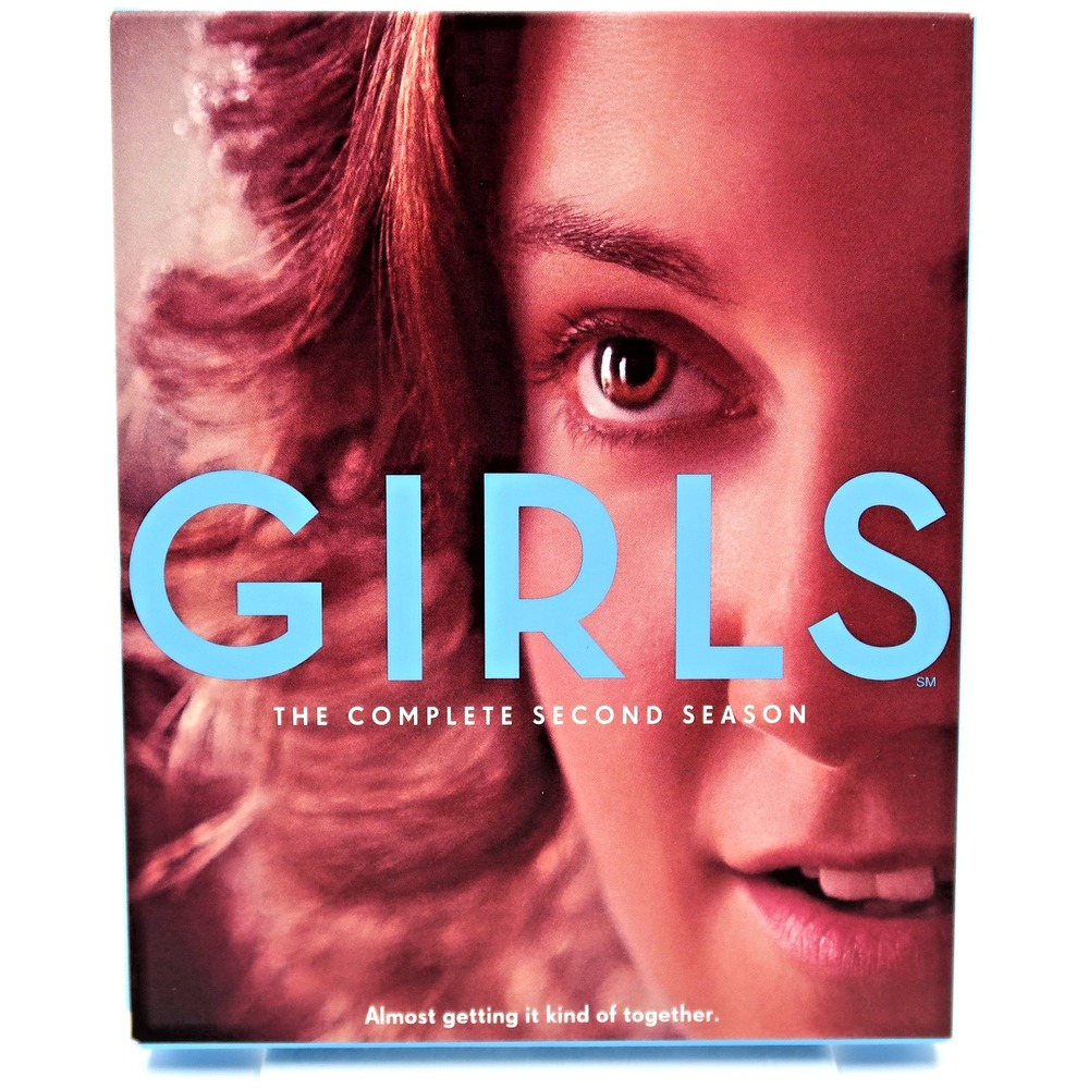Girls The Complete Second Season Blu-ray 2013 Lena Dunham Allison Williams HBO